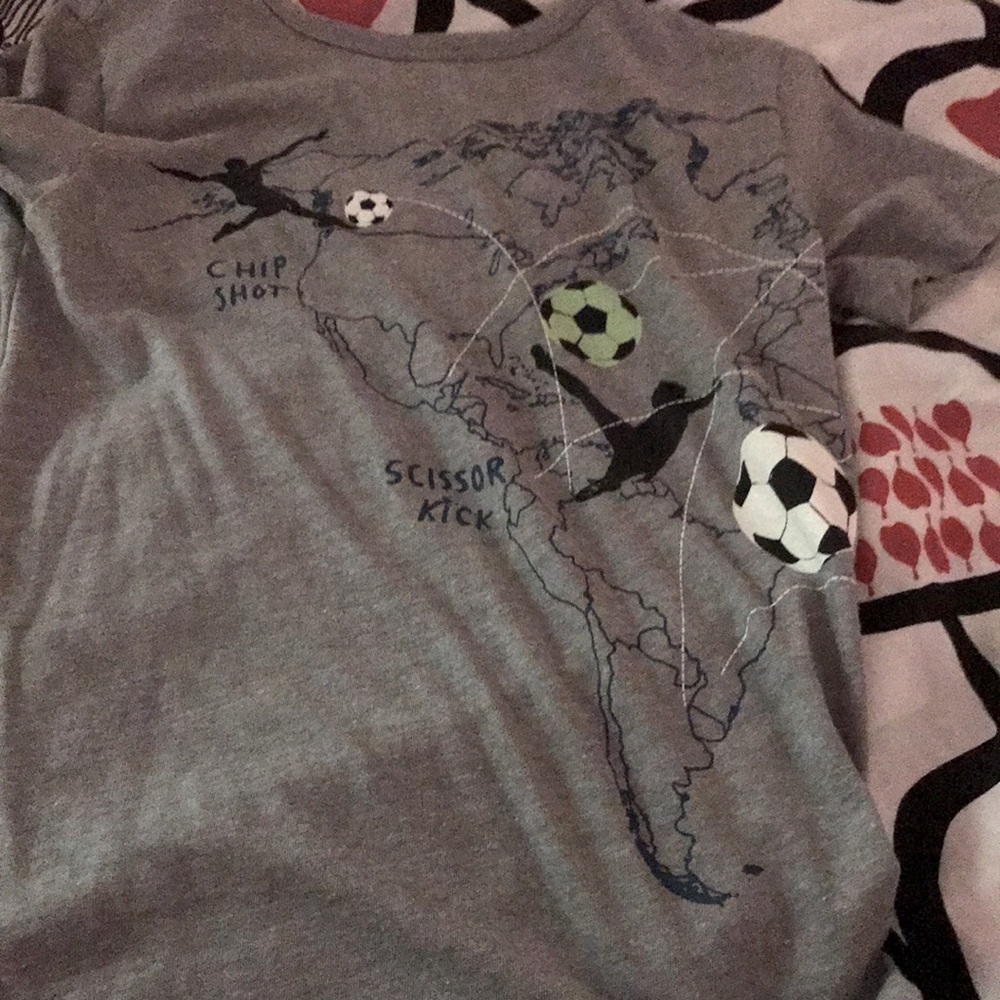 Soccer t  shirt
